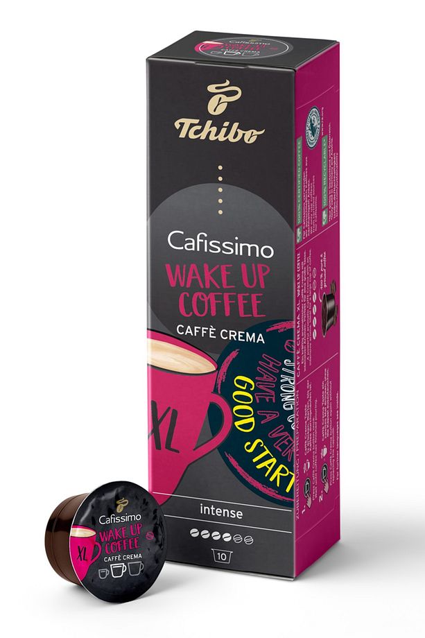Cafissimo Caffe Crema XL Wake Up 10 Adet Kapsül Kahve - 1