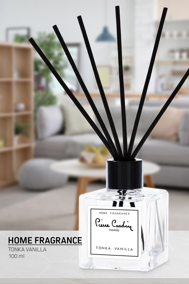 Reed Diffuser Çubuklu Oda Kokusu Tonka ve Vanilya 100 ml - 3