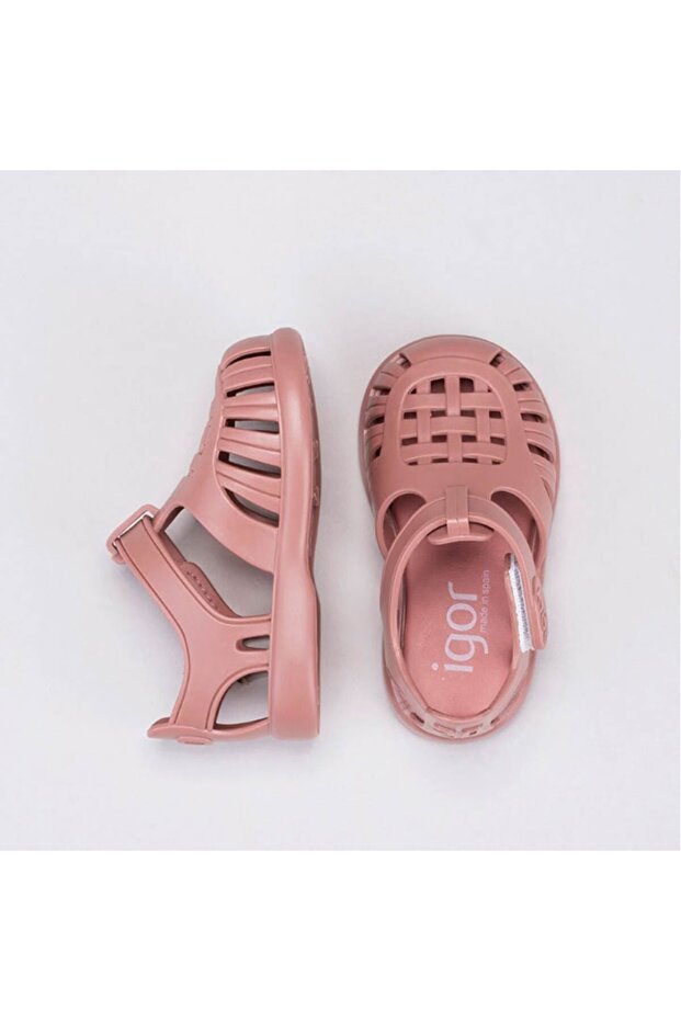 S10271-010 Tobby Solıd Rosa Pink Sandalet - 3