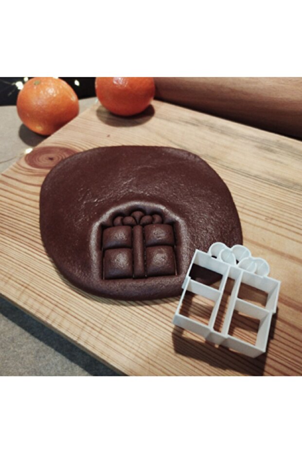 علبة هدايا قالب كوكي/ - 1