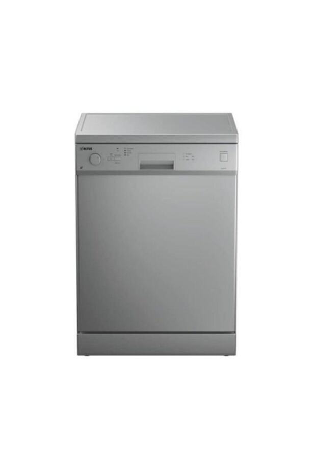 AL 413 AS 3 Programlı Bulaşık Makinesi Gri - 1