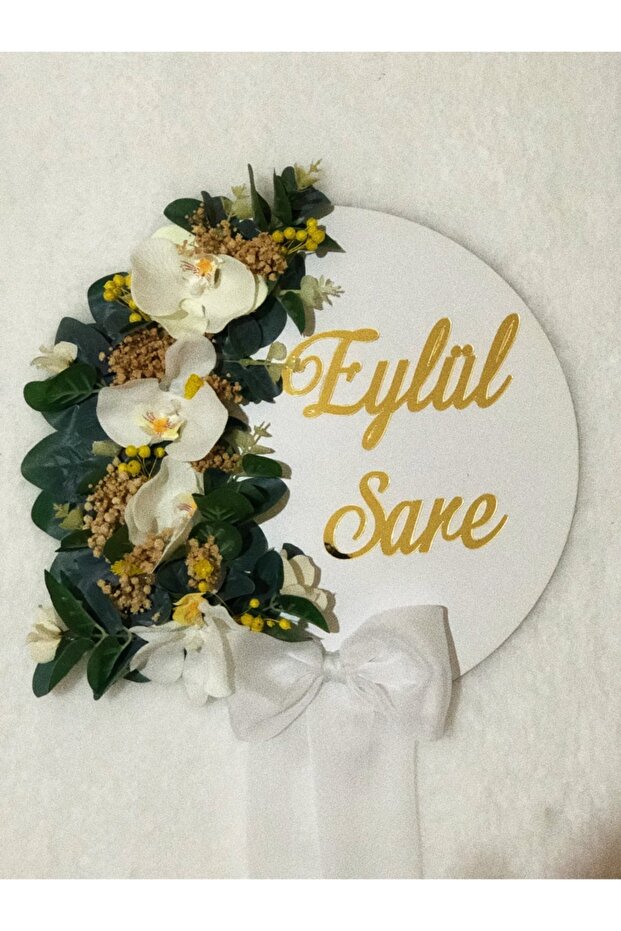 Bebek Kapı Süsü Isimli - 2