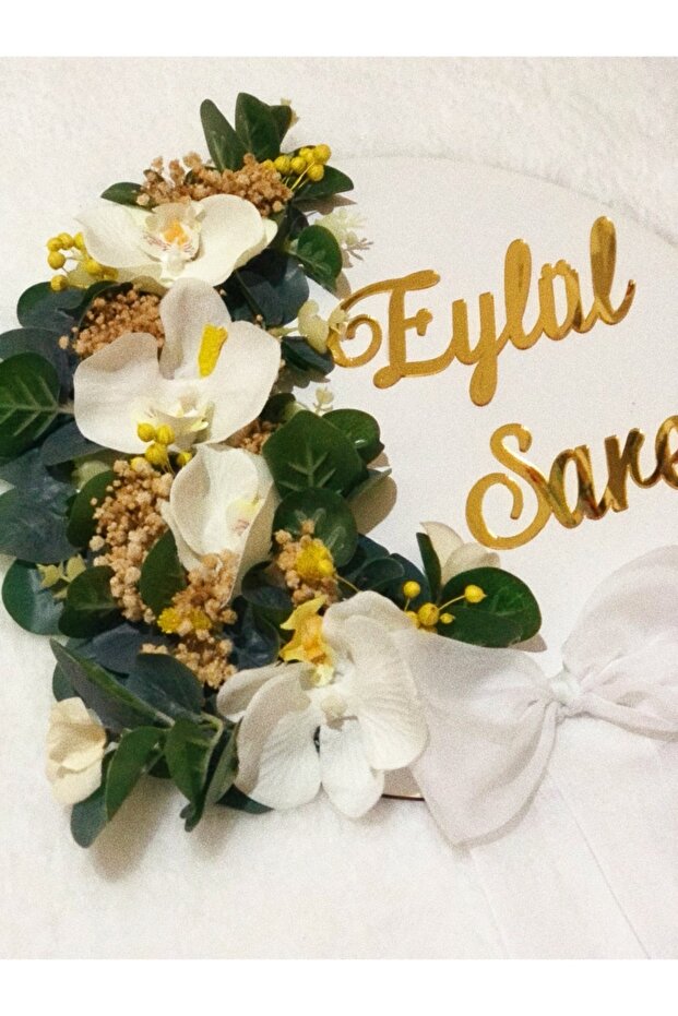 Bebek Kapı Süsü Isimli - 4