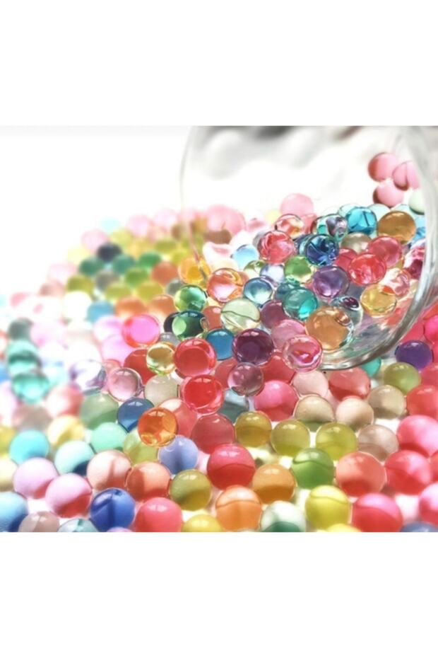 Orbeez Orbiz 2000 Adet Su Topu Boncuk Top Küre Misket 9  11 - 2