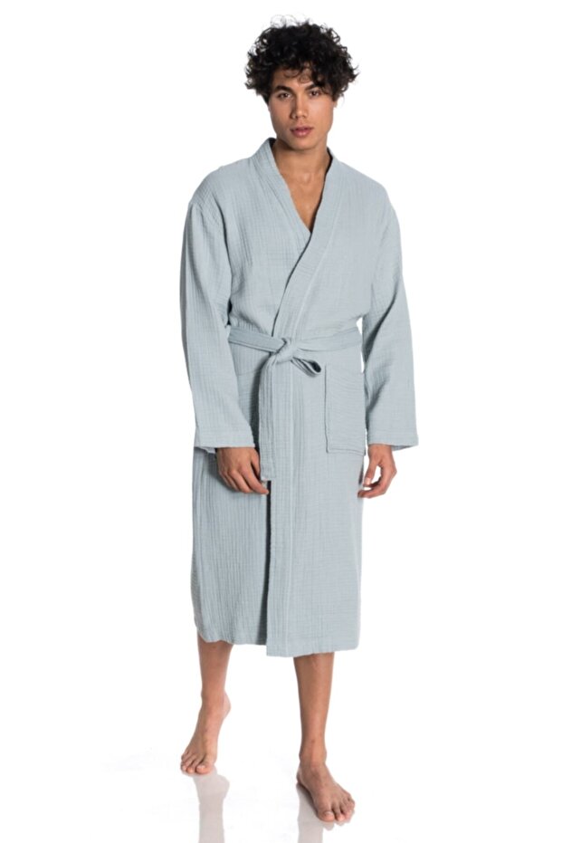 Muslin Bornoz