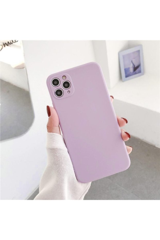 Apple iPhone 11 Launch Liquid Silicone Camera Protection Case Lilac