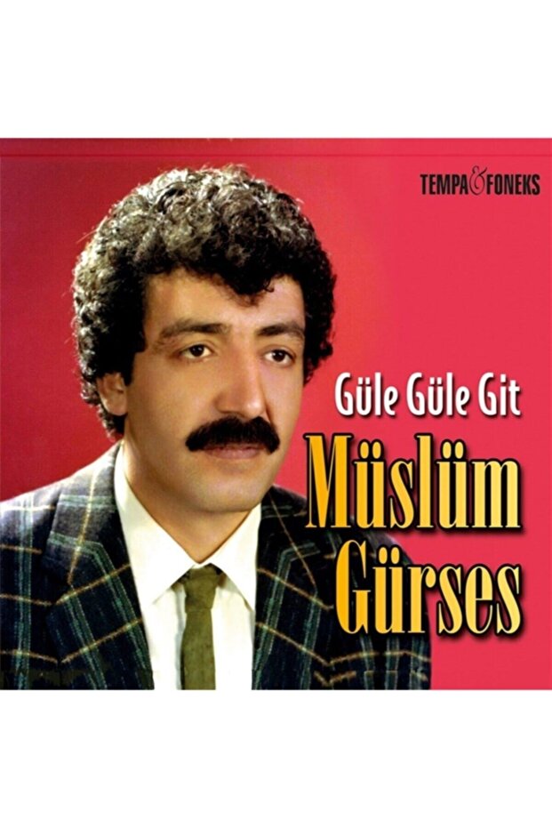 Müslüm Gürses - Güle Güle Git (PLAK) - 1