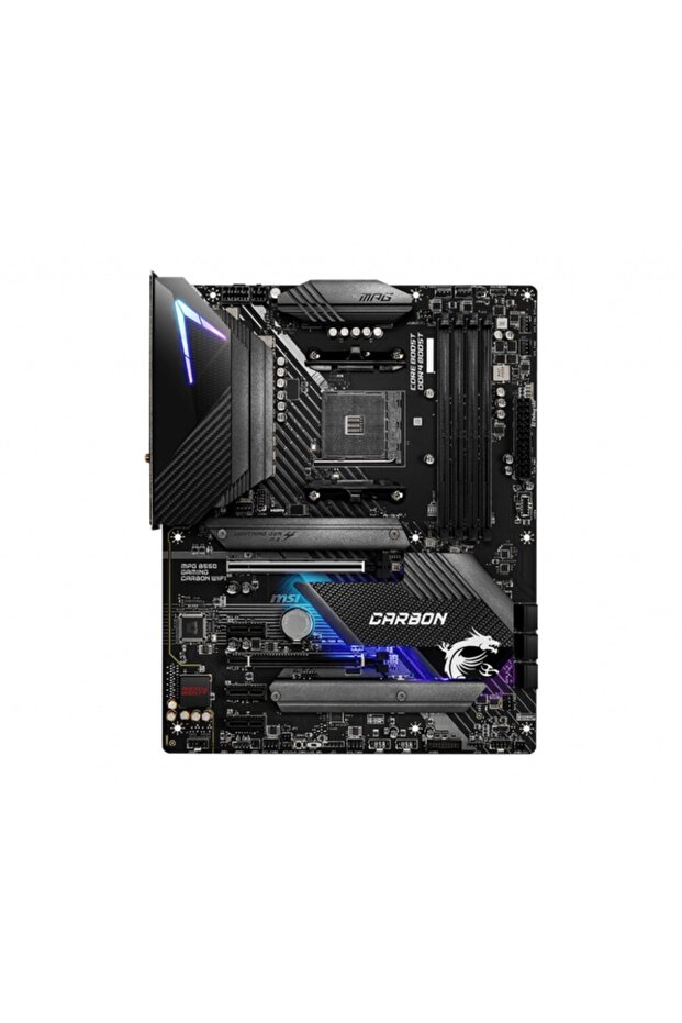 Mpg B550 Gamıng Carbon Wıfı 4866mhz(oc) Ddr4 - 2