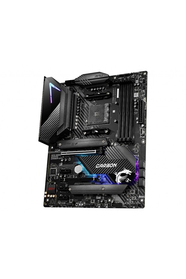 Mpg B550 Gamıng Carbon Wıfı 4866mhz(oc) Ddr4 - 3