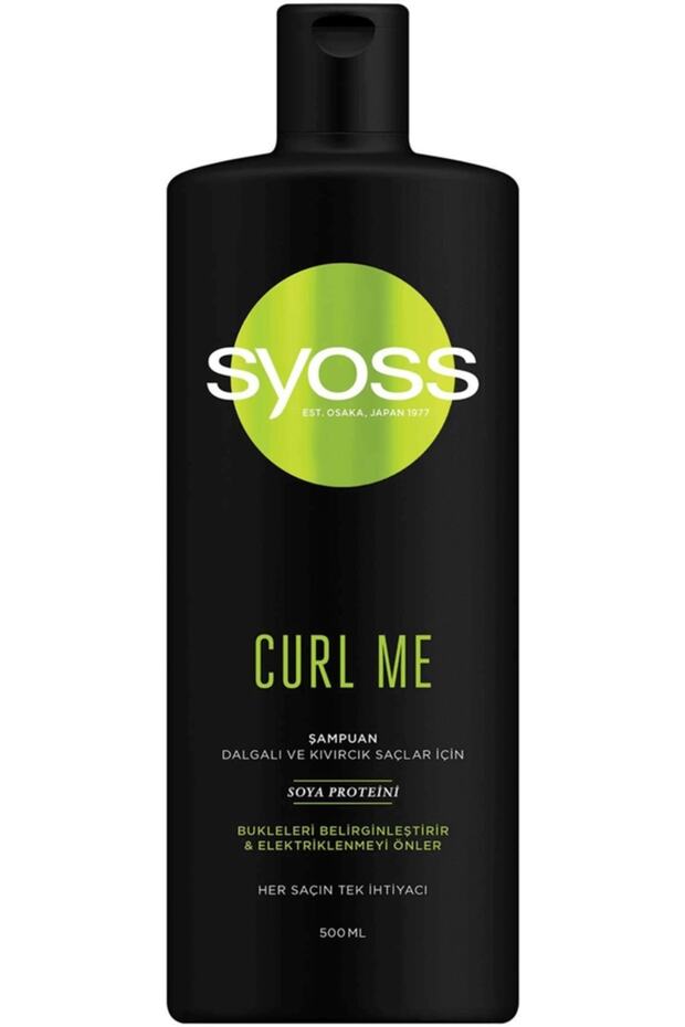 Brand: Curl Me Shampoo 500 ml Category: Shampoo