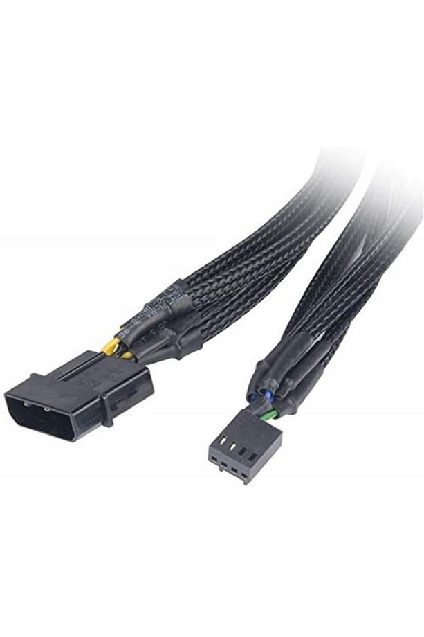4354 Flexa P5 5 Port Çıkışlı Pwm Fan Çoklayıcı Çoğaltıcı 4 2 Pin Splitter Kablosu - 2