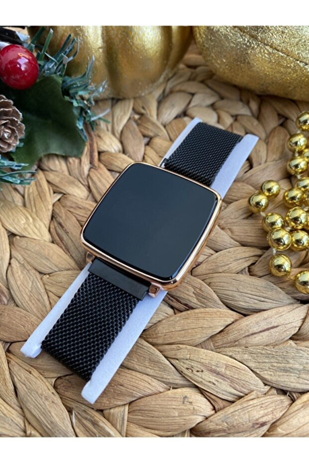 Unisex Mıknatıslı Dokunmatik Kol Saati - 1