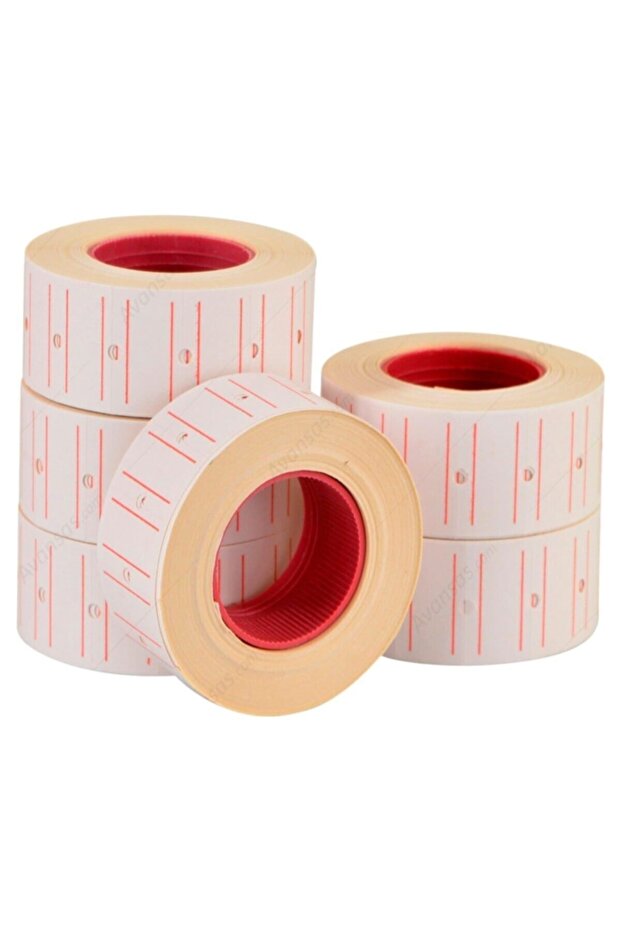 Taneks 12X21 Motex 5500 Striped Label 1 Piece of 800