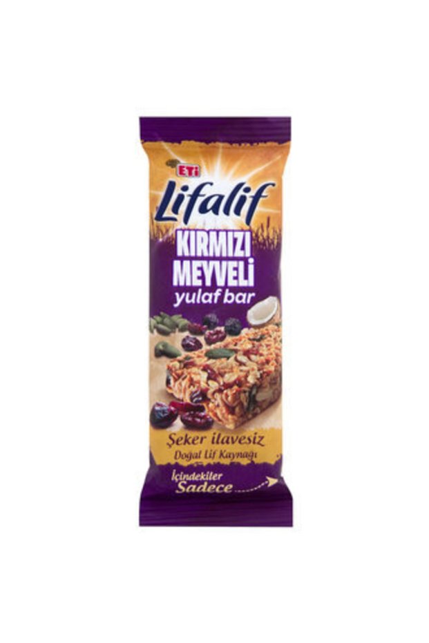 Lifalif Red Fruity Oat Bar 35 g