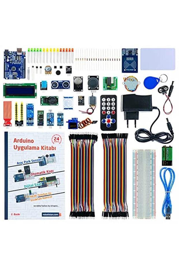 Marka: Arduino Proje Seti (klon) (kitaplı Ve Videolu) Kategori: Data Kablosu - 1