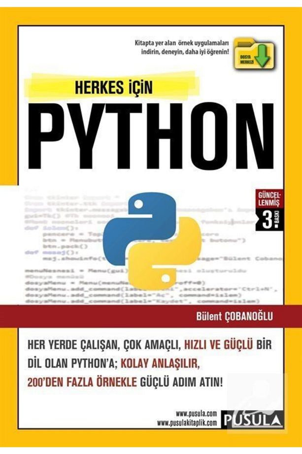 Herkes için Python Pusula Yayıncılık - 1