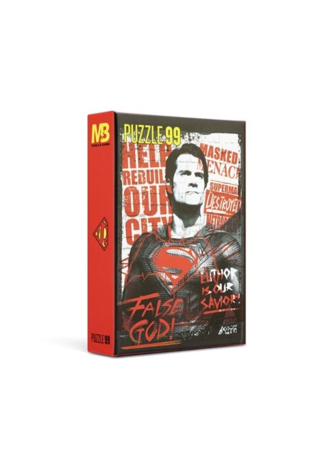 Warner Bros 99 Parça Superman Puzzle