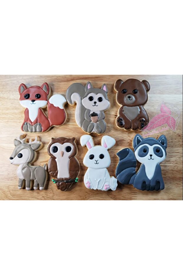Baby Shower Cookie Mold 3 Pieces