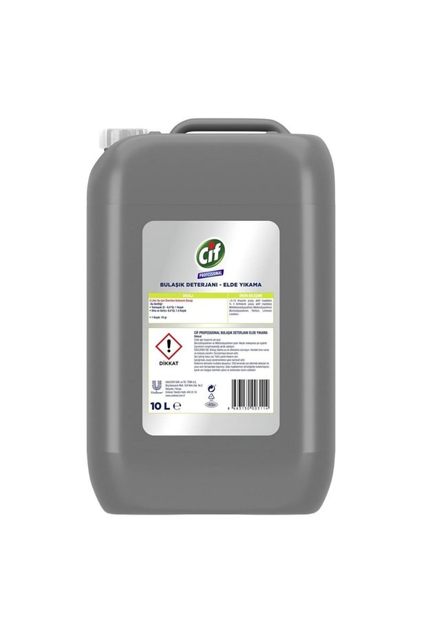 Professional 10 Lt Bulaşık Deterjanı Elde Yıkama - 2