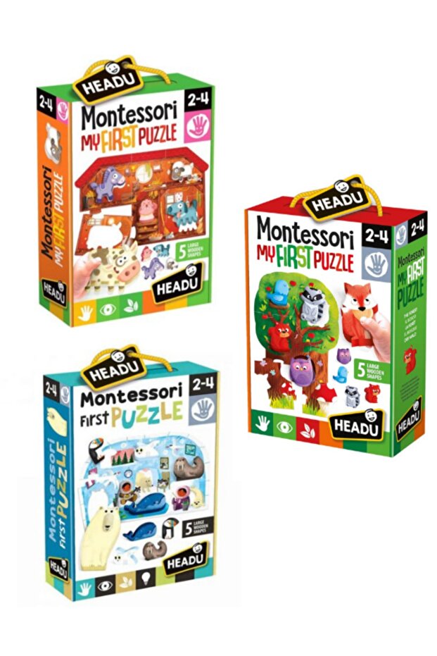 Ilk Yapbozum Muhteşem Seti - 1