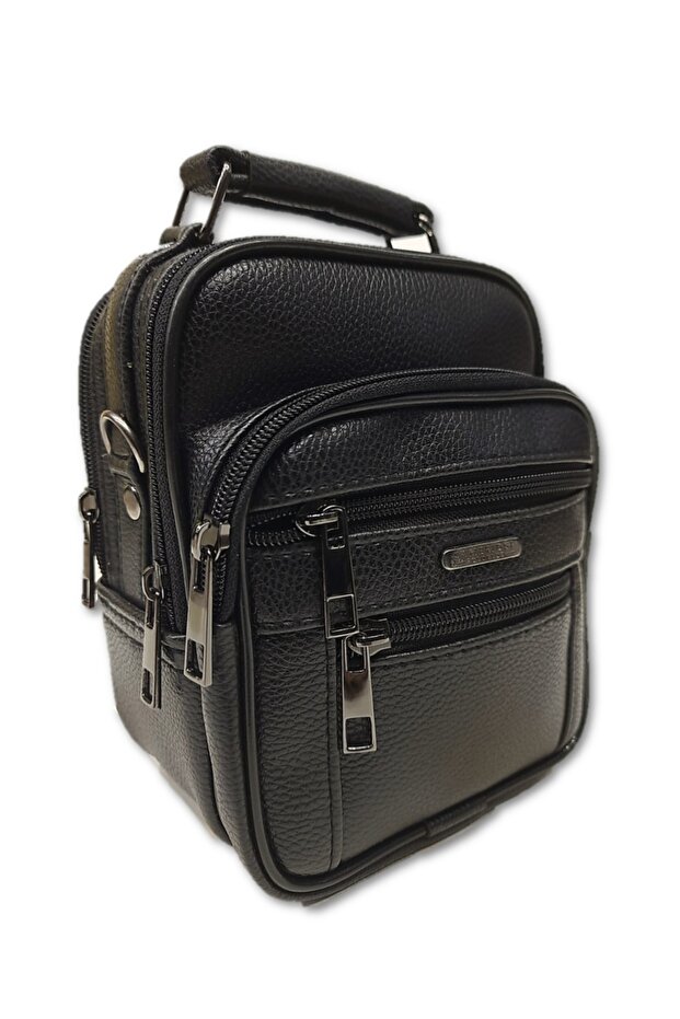 Men's Hand Bag Small Size Polo Men's Bag 17x14x8 Cm Size