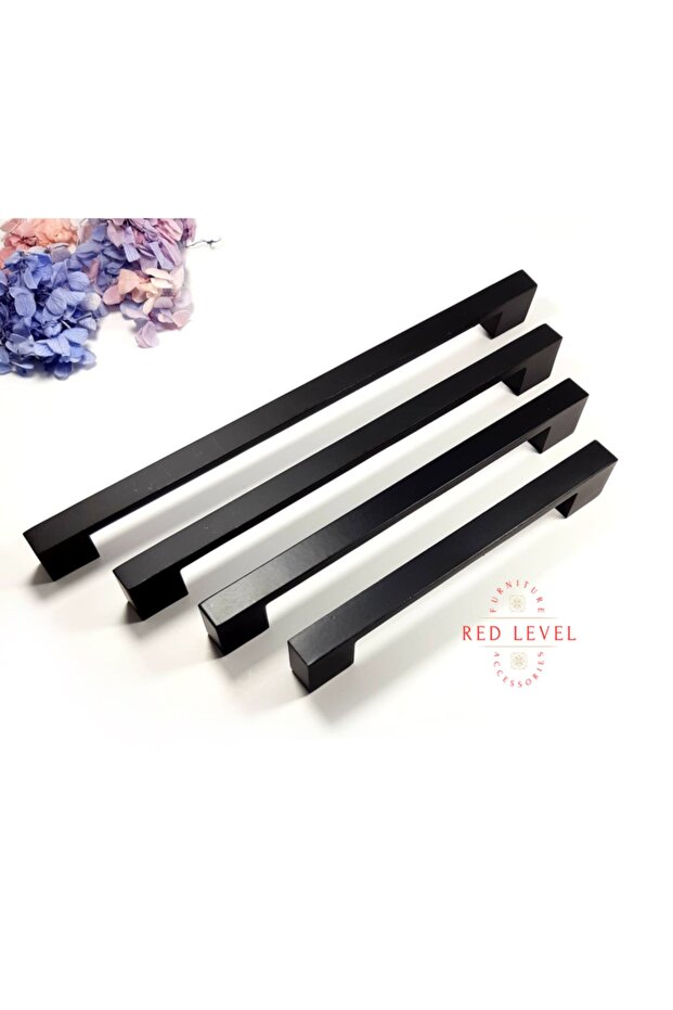 Bridge Black 128 mm Modern Handle Models Luxury Country Kitchen Cabinet Drawer Furniture Handle