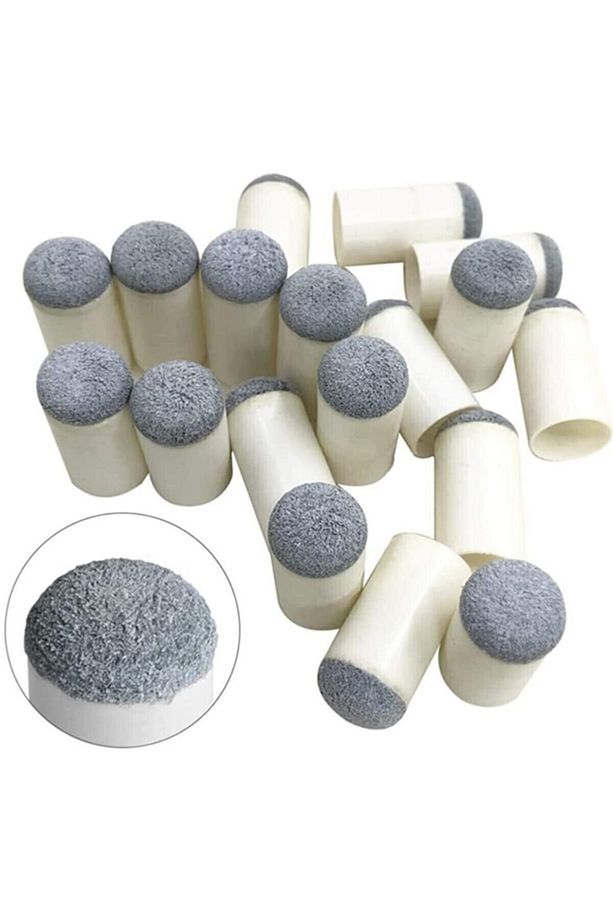 Bilardo Istakası Geçme Istaka Ucu 13 Mm 50 Adet - 1