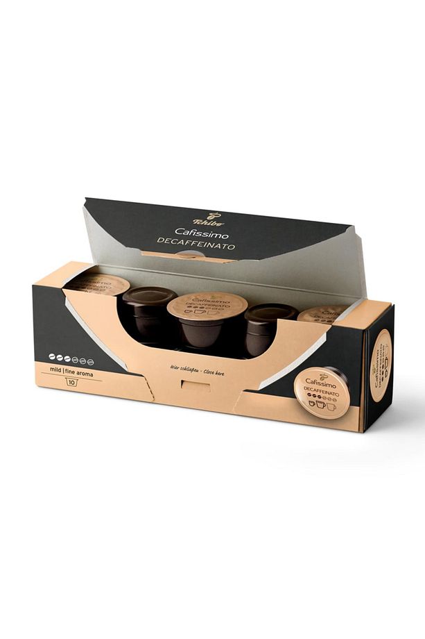 Cafissimo Caffè Crema Decaffeinato 80 Adet Kapsül Kahve - Avantajlı Paket - 4