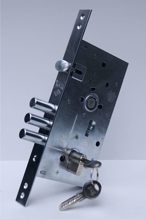 Monoblok Çelik Kapı Kiliti - 1