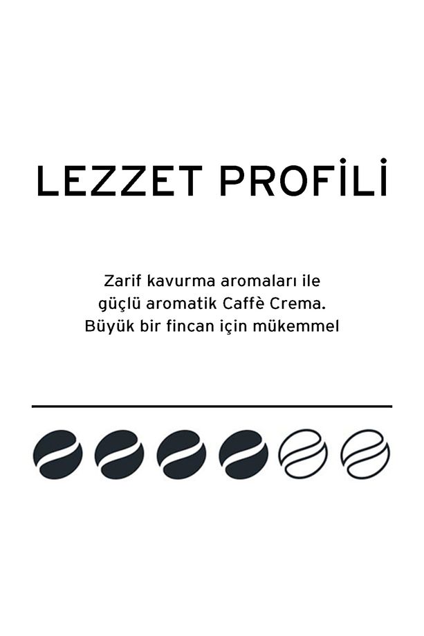 Cafissimo Caffe Crema XL Wake Up 10 Adet Kapsül Kahve - 5