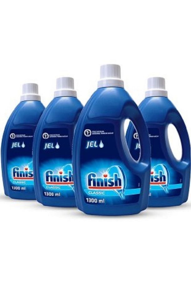 Classic Jel 4x1300 ml Bulaşık Makinesi Deterjanı - 1