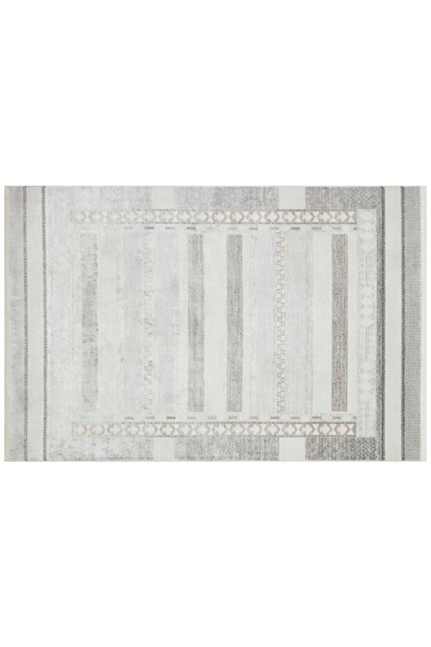 Savannah Krem Polyester Dokuma Makine Halısı 9006 - 3