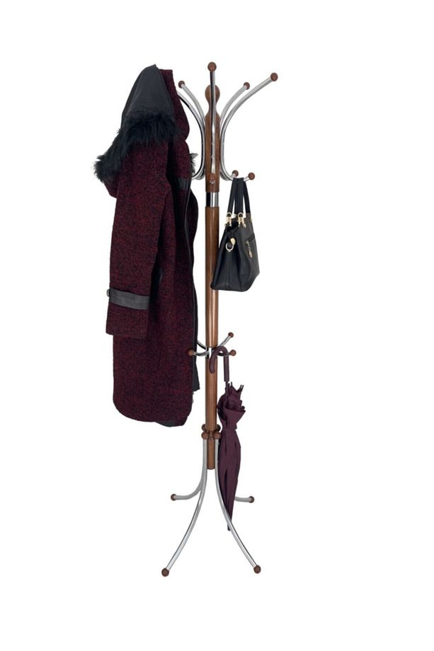 Portmanto Ayaklı Askılık - Yonca Model - 2