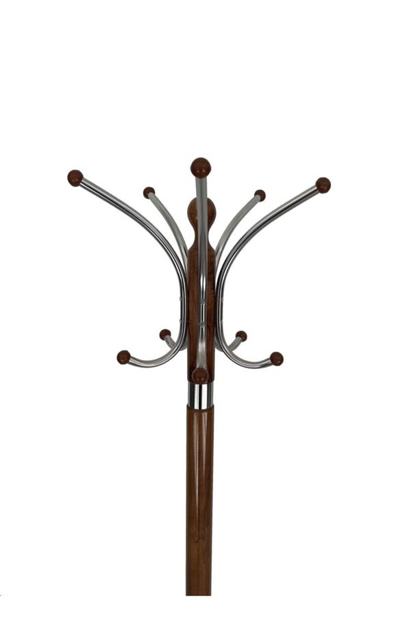 Portmanto Ayaklı Askılık - Yonca Model - 3