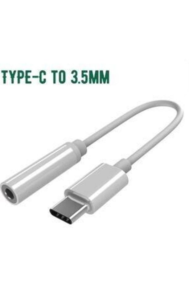 Type-c Kulaklık Çevirici Type-c To 3.5mm Aux Dönüştürücü Adaptör Turn-typec - 1