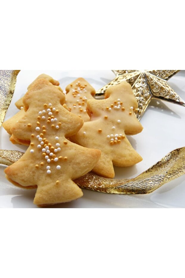 Ağaç Kurabiye Kalıbı - 2