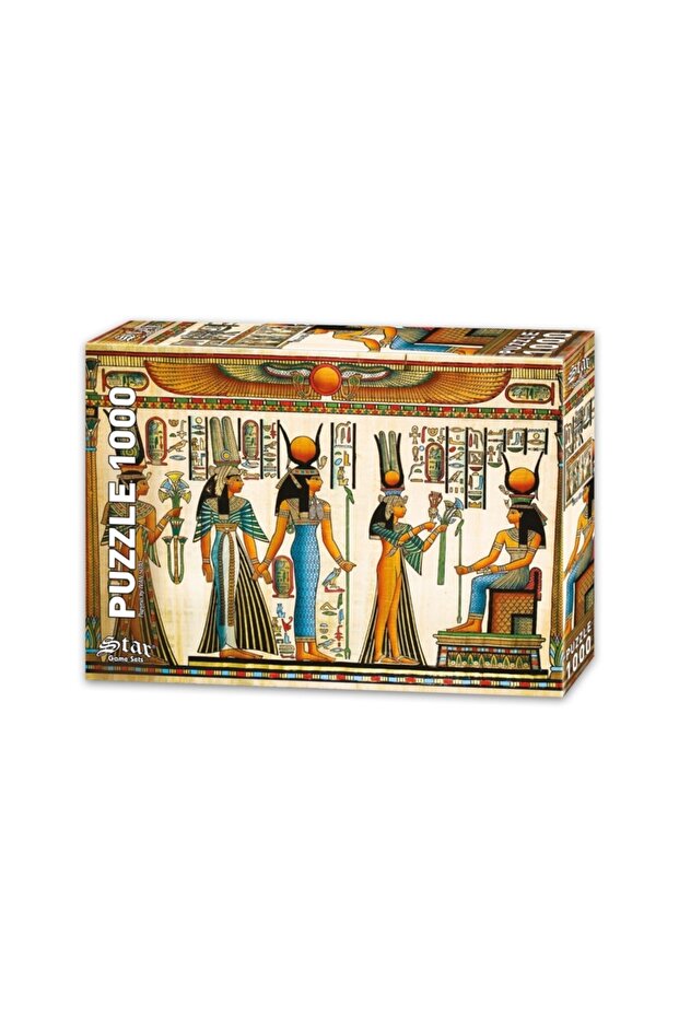لغز البابروس من 1000 قطعة