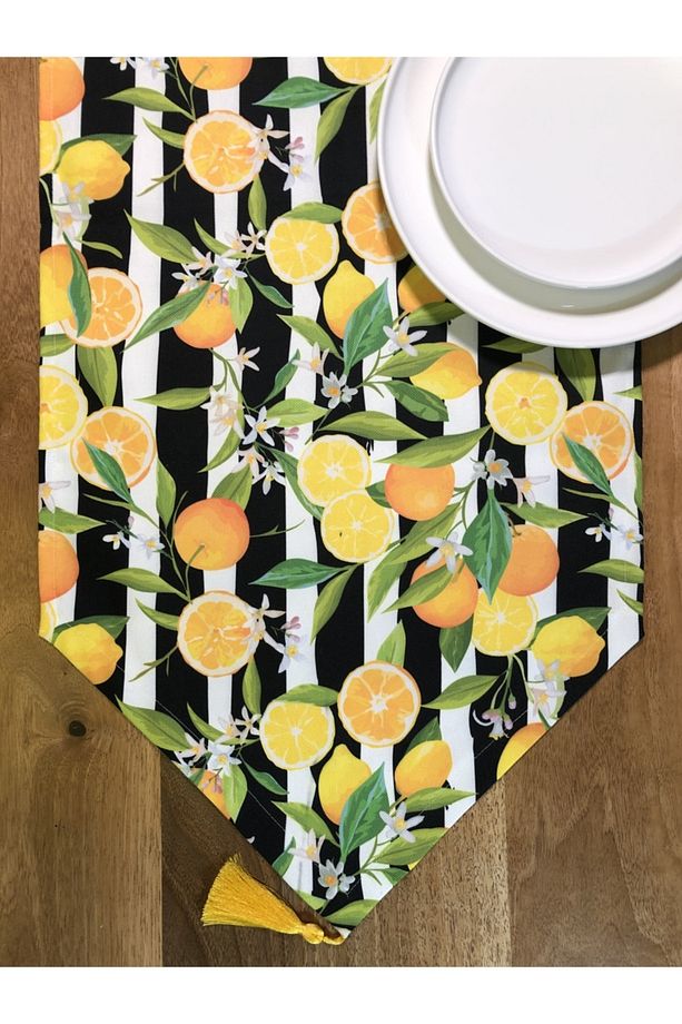 Amerikan Servis,sarı Limon Runner - 3