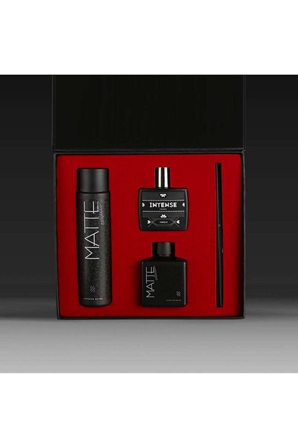 Matte Intense Erkek Parfüm Seti 3 Lü - 2
