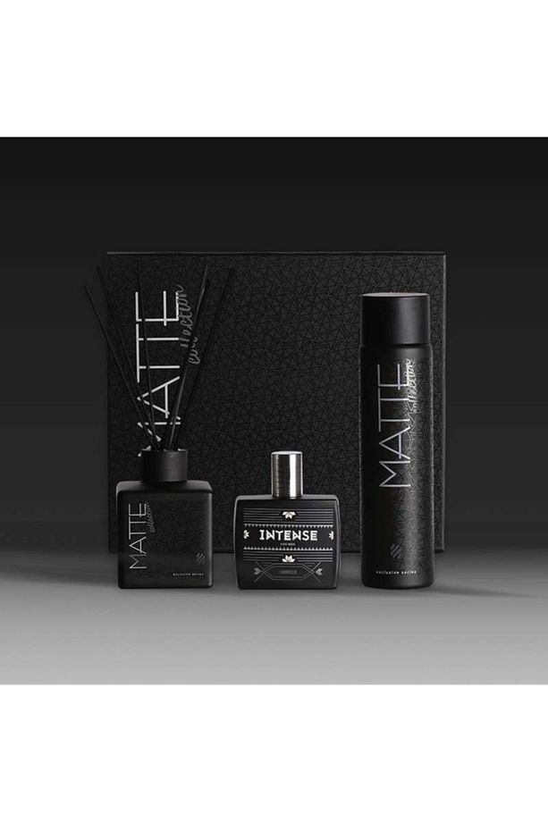 Matte Intense Erkek Parfüm Seti 3 Lü - 3