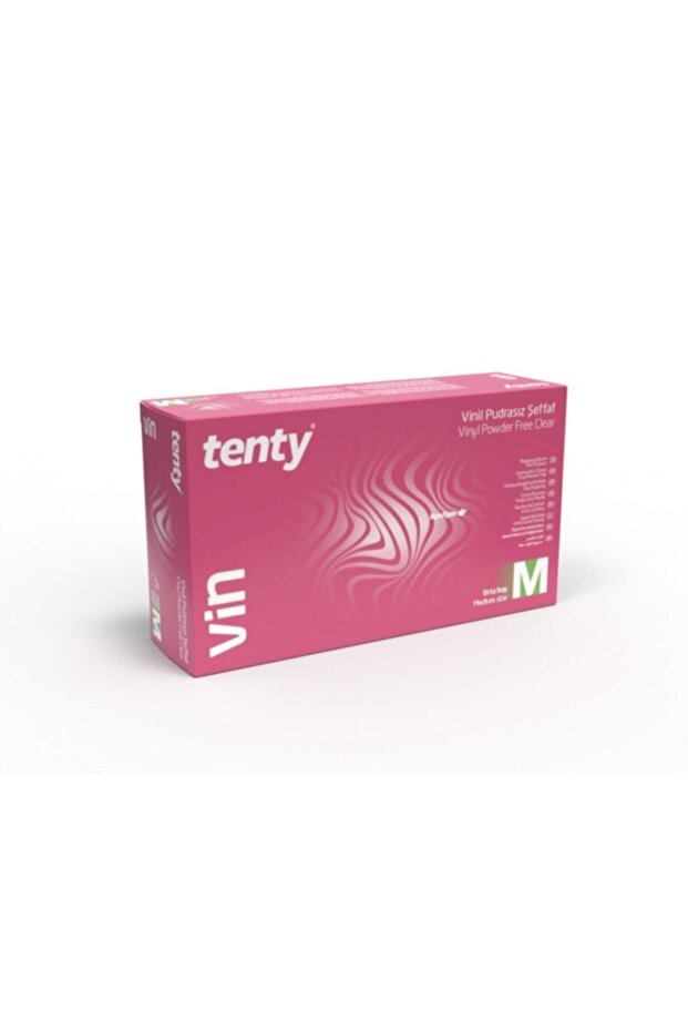 Tenty Vinil Muayene Eldiveni M