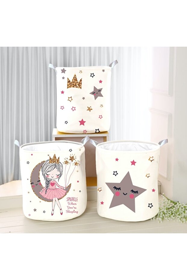 Triple Digital Printed Basket Model - 013