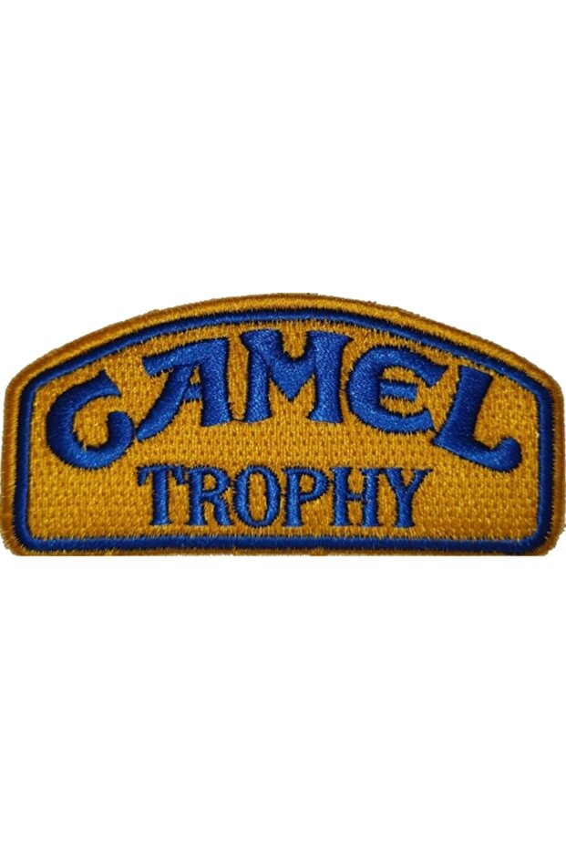Camel Trophy Nakış Işleme Arma Patch Peç 4x9 Cm - 1