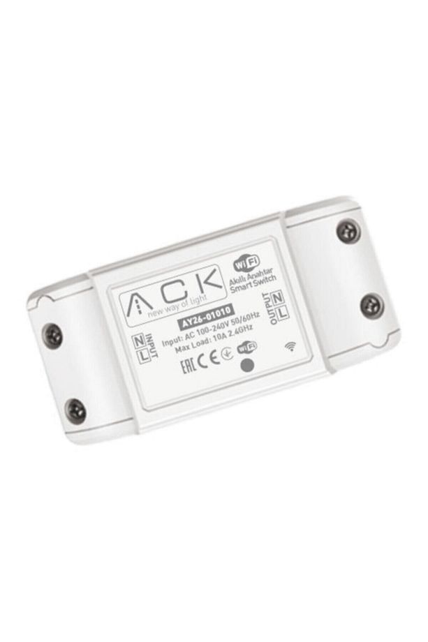 Wi-fi Smart Switch Akıllı Ev Anahtarı  Ay26-01010 - 1