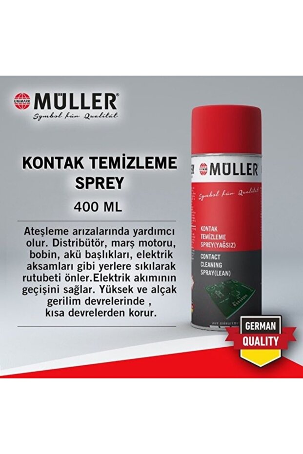 Kontak Sprey 400 Ml - 2