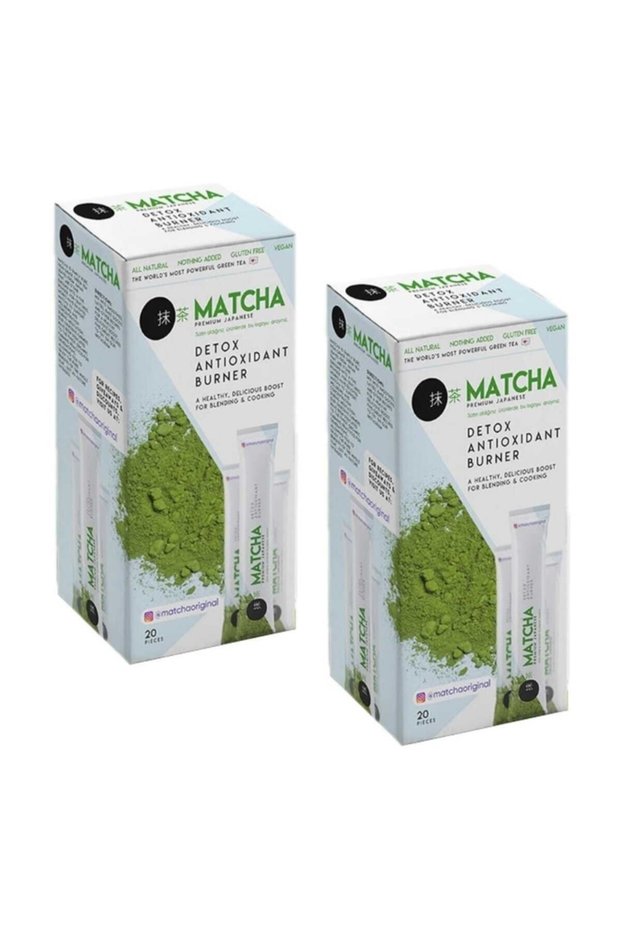 Matcha Çayı 2 Kutu