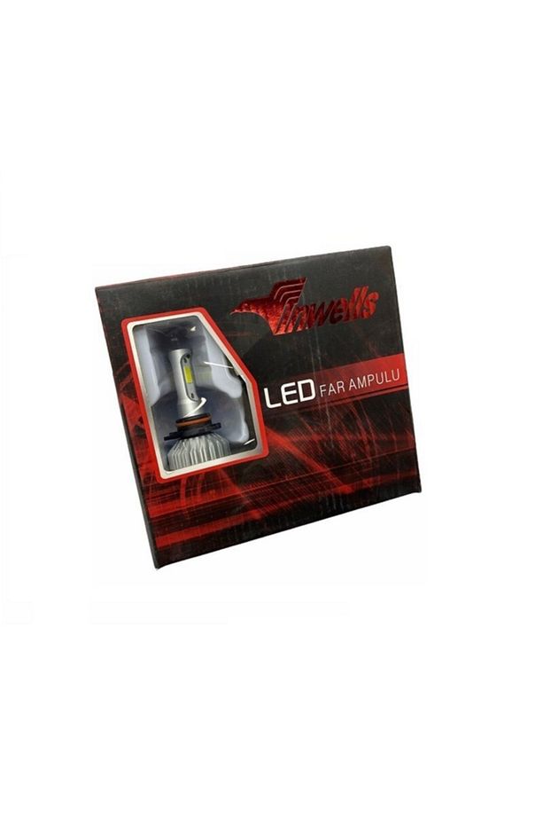 9-32v Hb3 9005 Cob Led Xenon Far Ampul Seti 6000k 9000 Lü - 2