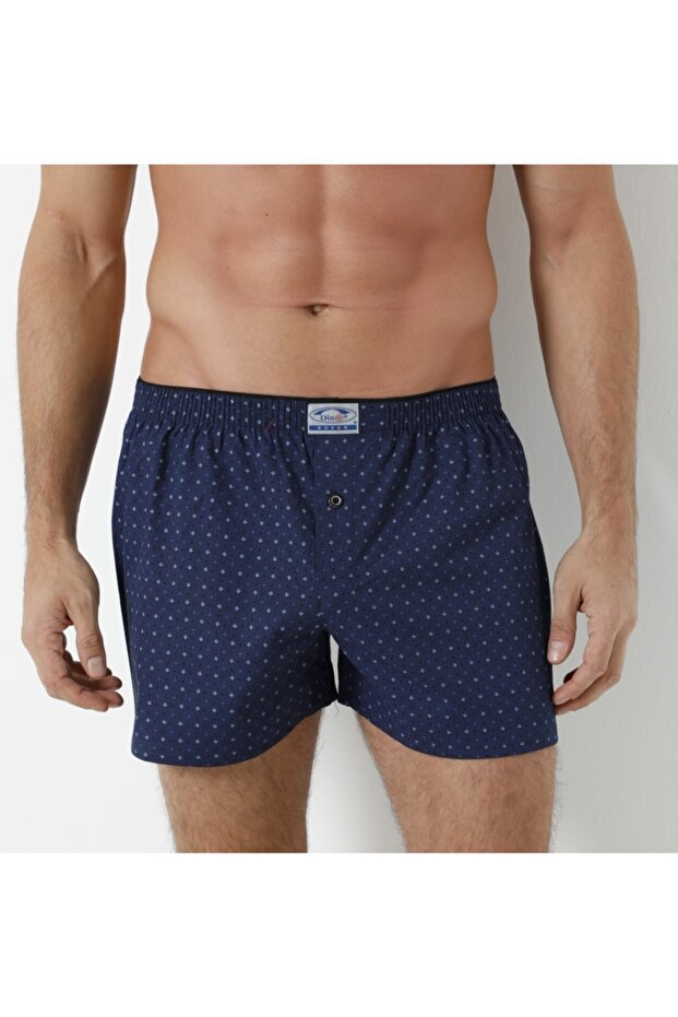 3'lü Poplin Erkek Boxer - 2