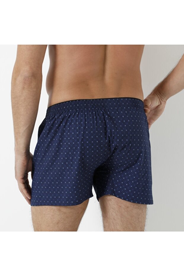 3'lü Poplin Erkek Boxer - 3