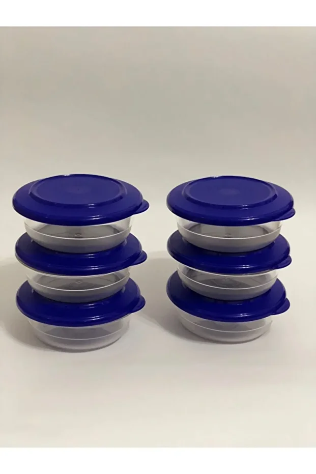 Kristalin 6'lı Set (275 Ml) Mavi Kapak Krital 6lı Set Mavi Kapak - 1